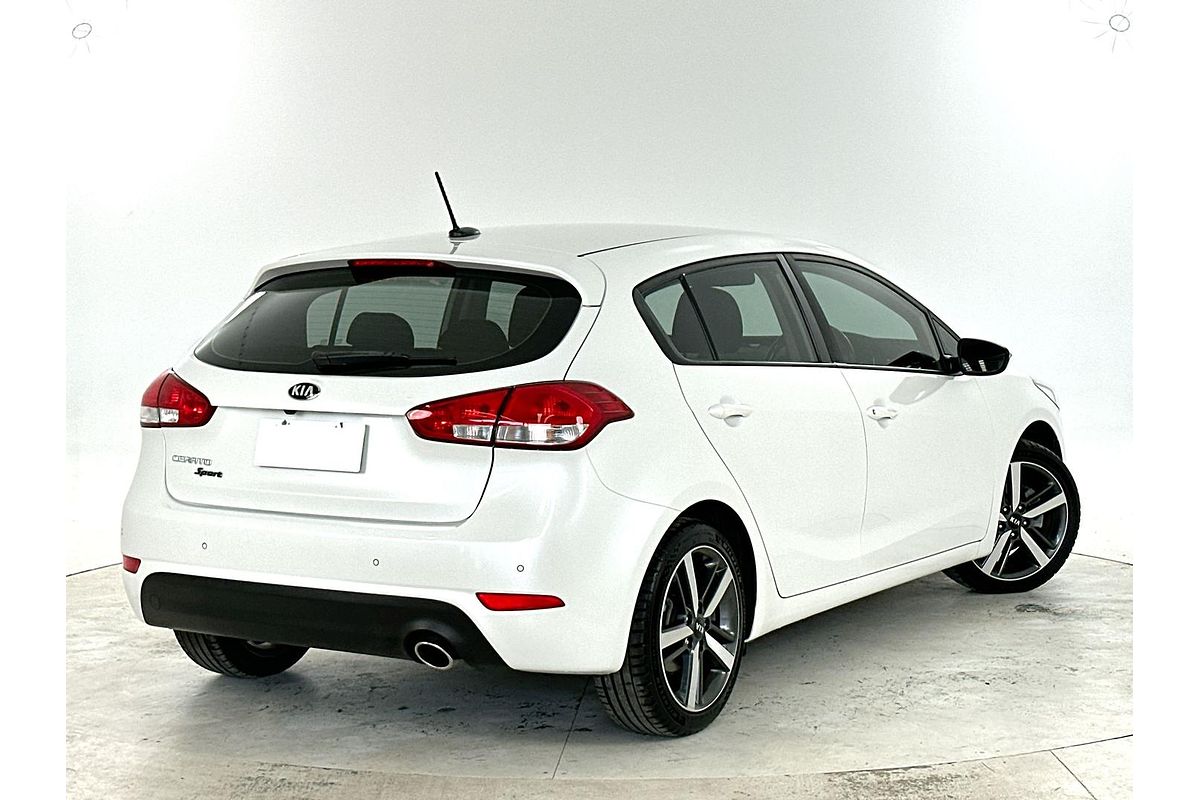 2018 Kia Cerato Sport YD
