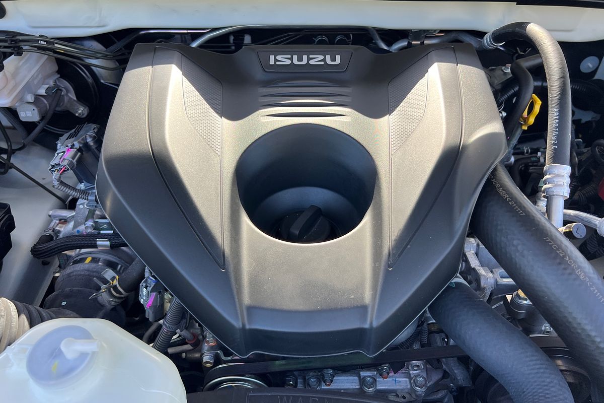 2021 Isuzu MU-X LS-U