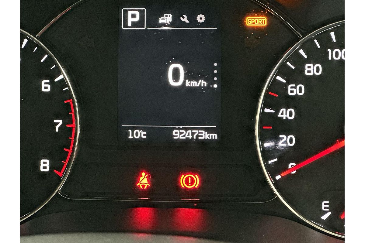 2018 Kia Cerato Sport YD