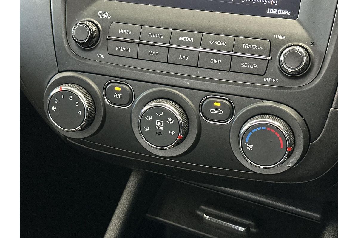 2018 Kia Cerato Sport YD