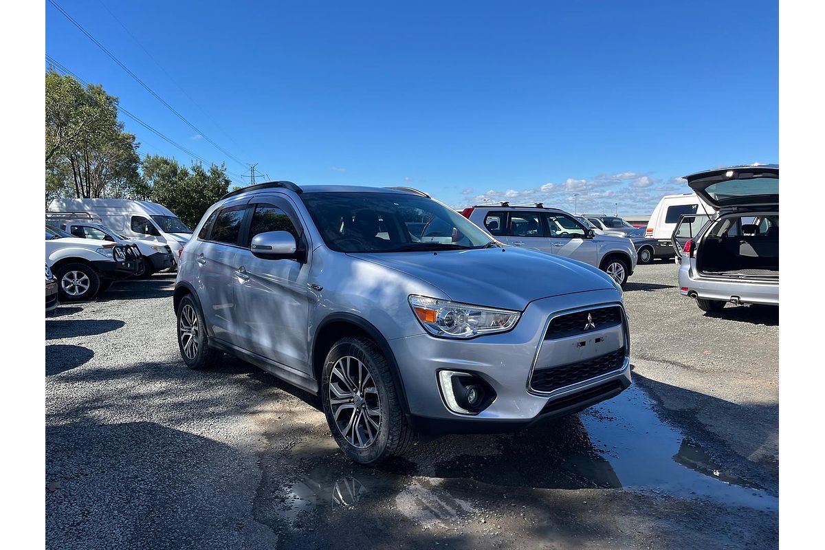 2015 Mitsubishi ASX LS XB