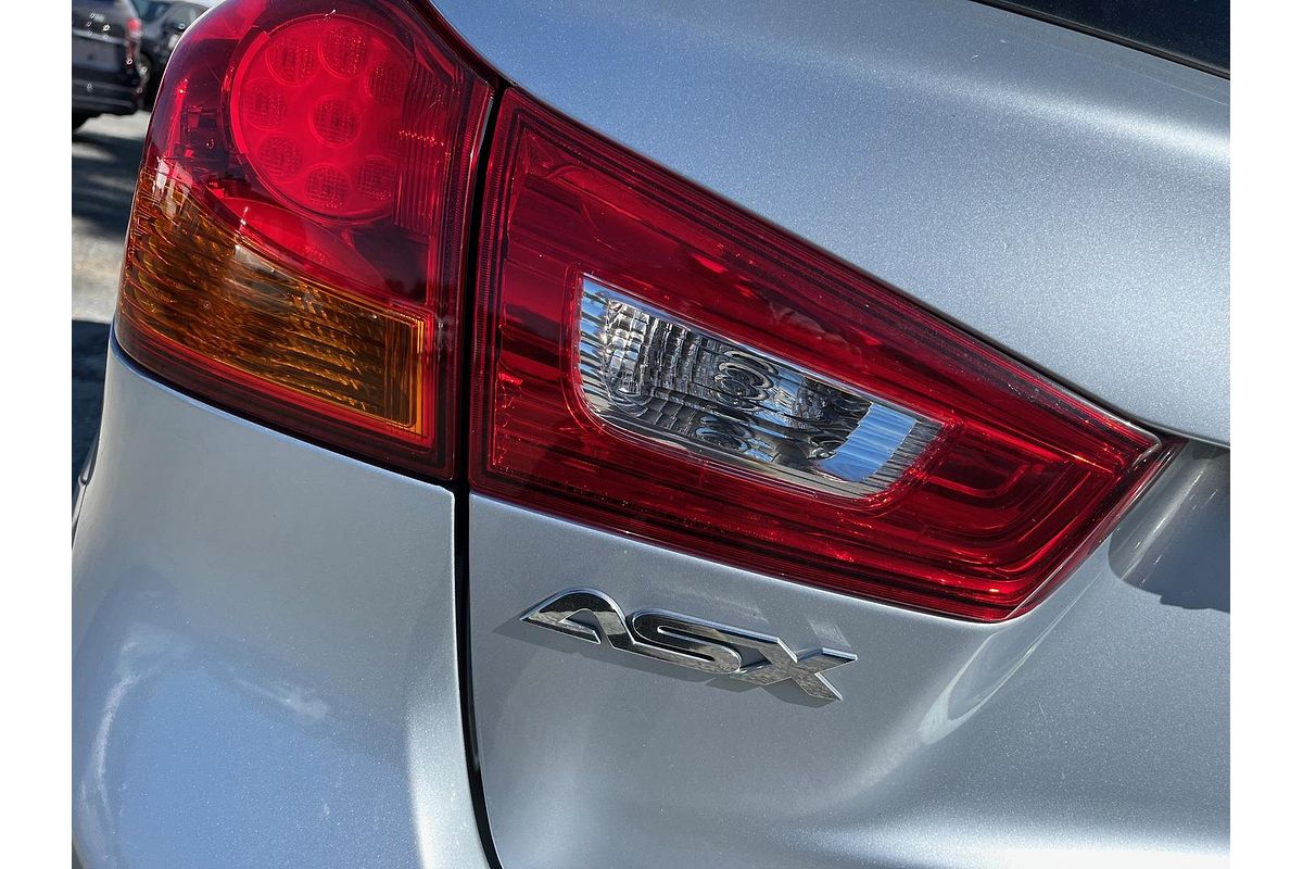 2015 Mitsubishi ASX LS XB
