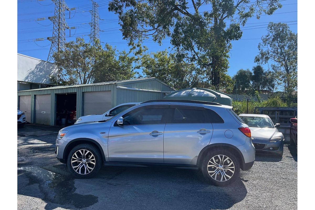 2015 Mitsubishi ASX LS XB