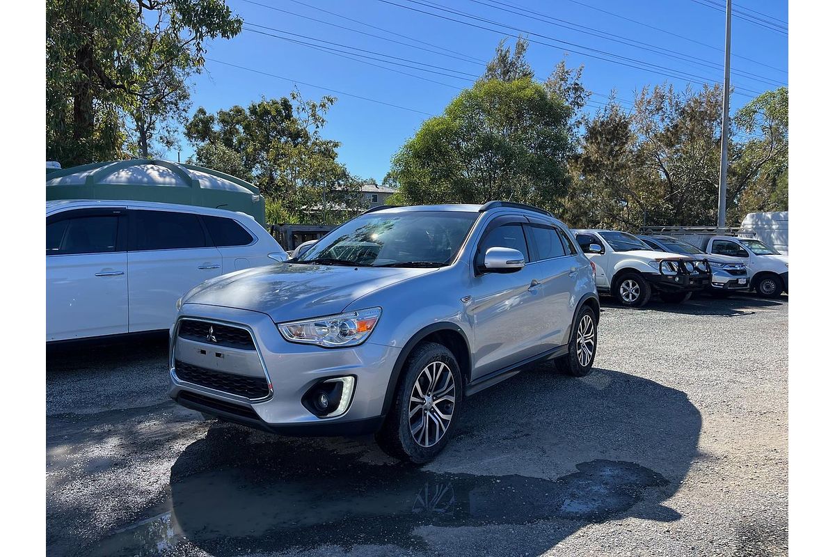 2015 Mitsubishi ASX LS XB