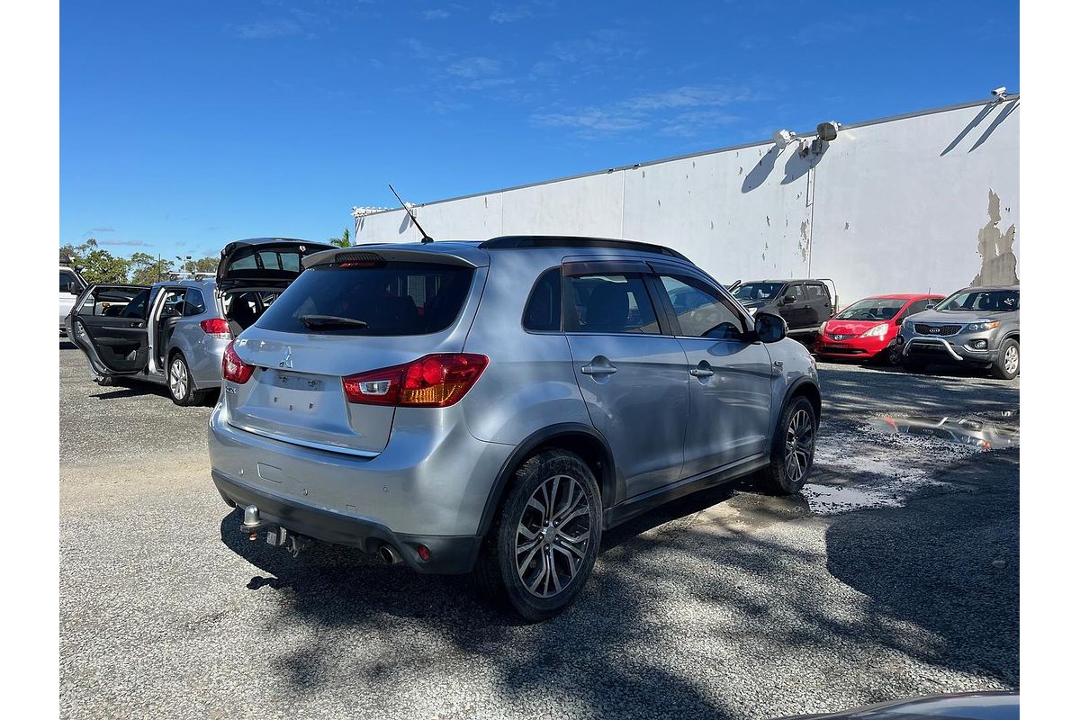 2015 Mitsubishi ASX LS XB
