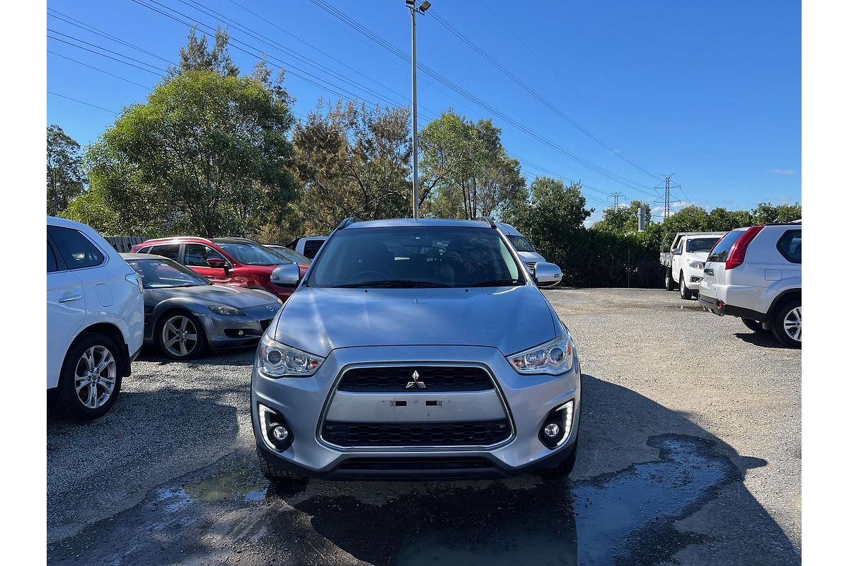 2015 Mitsubishi ASX LS XB