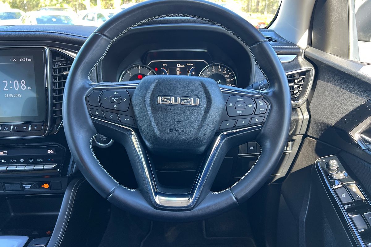 2021 Isuzu MU-X LS-U