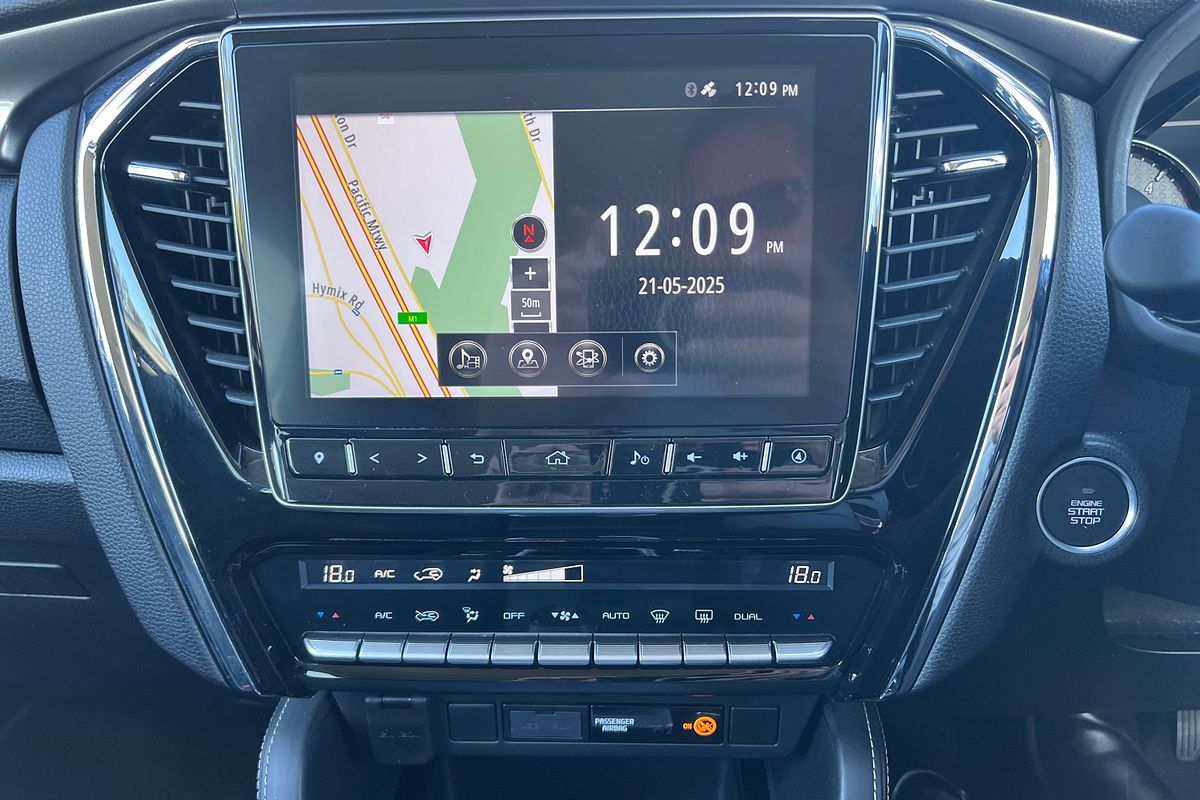 2021 Isuzu MU-X LS-U