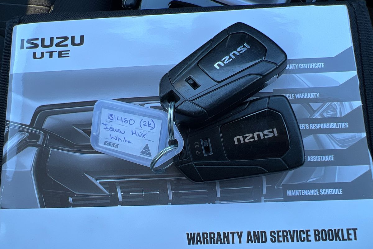 2021 Isuzu MU-X LS-U