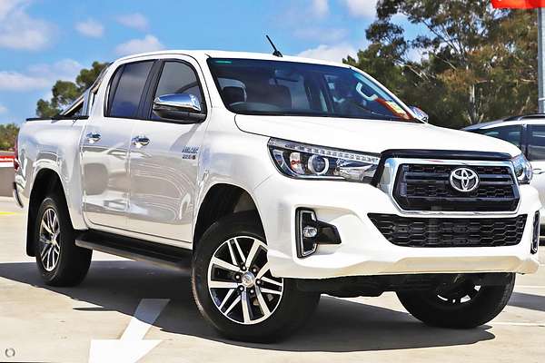 2019 Toyota Hilux SR5 GUN126R 4X4