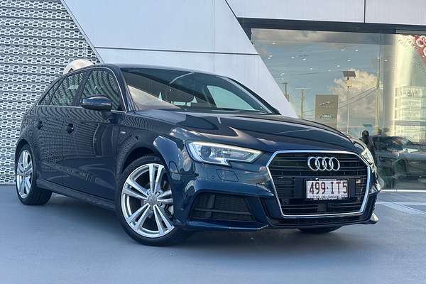 2019 Audi A3 35 TFSI S line plus 8V