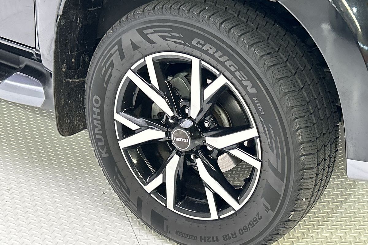 2021 Isuzu MU-X LS-U