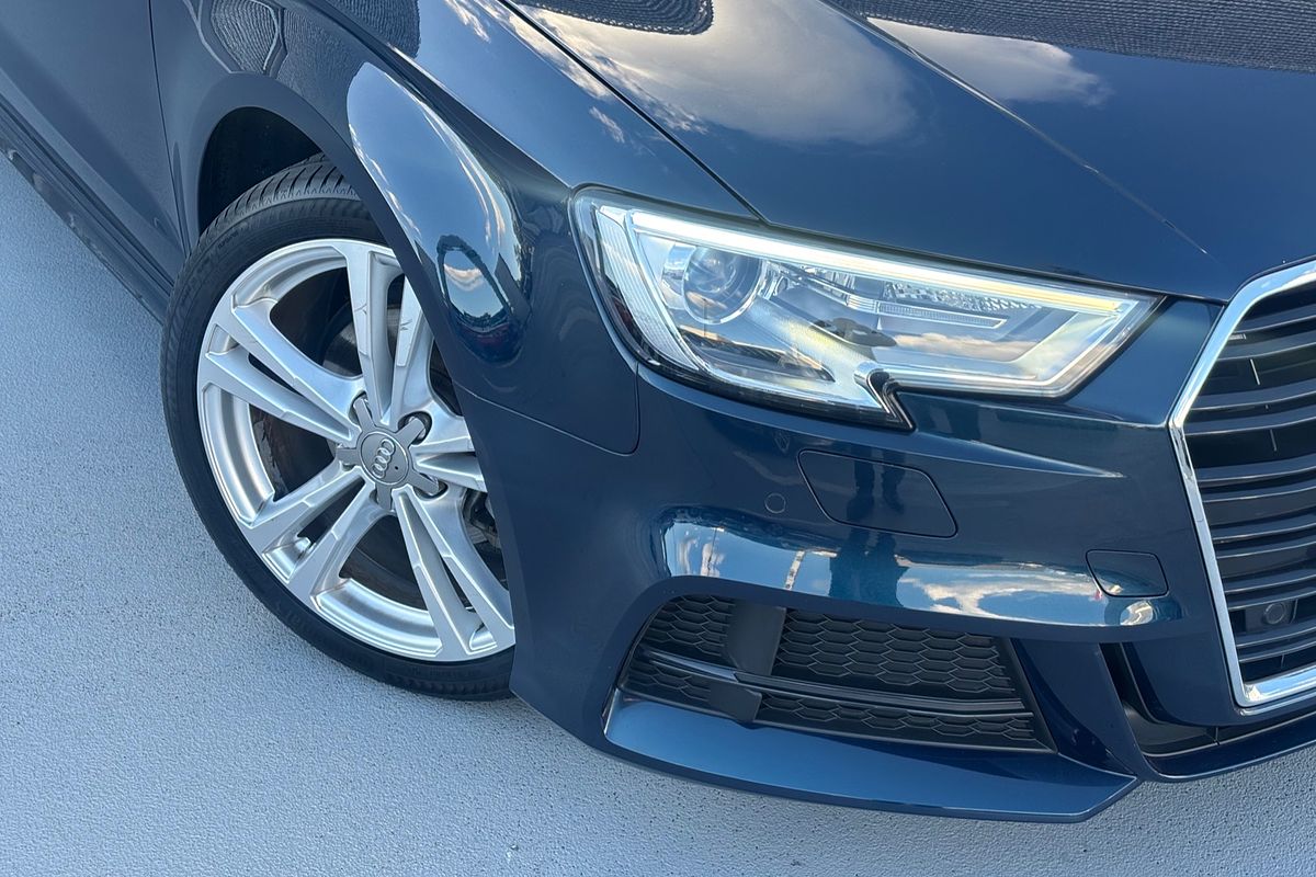2019 Audi A3 35 TFSI S line plus 8V