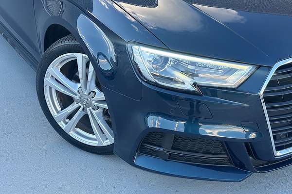 2019 Audi A3 35 TFSI S line plus 8V