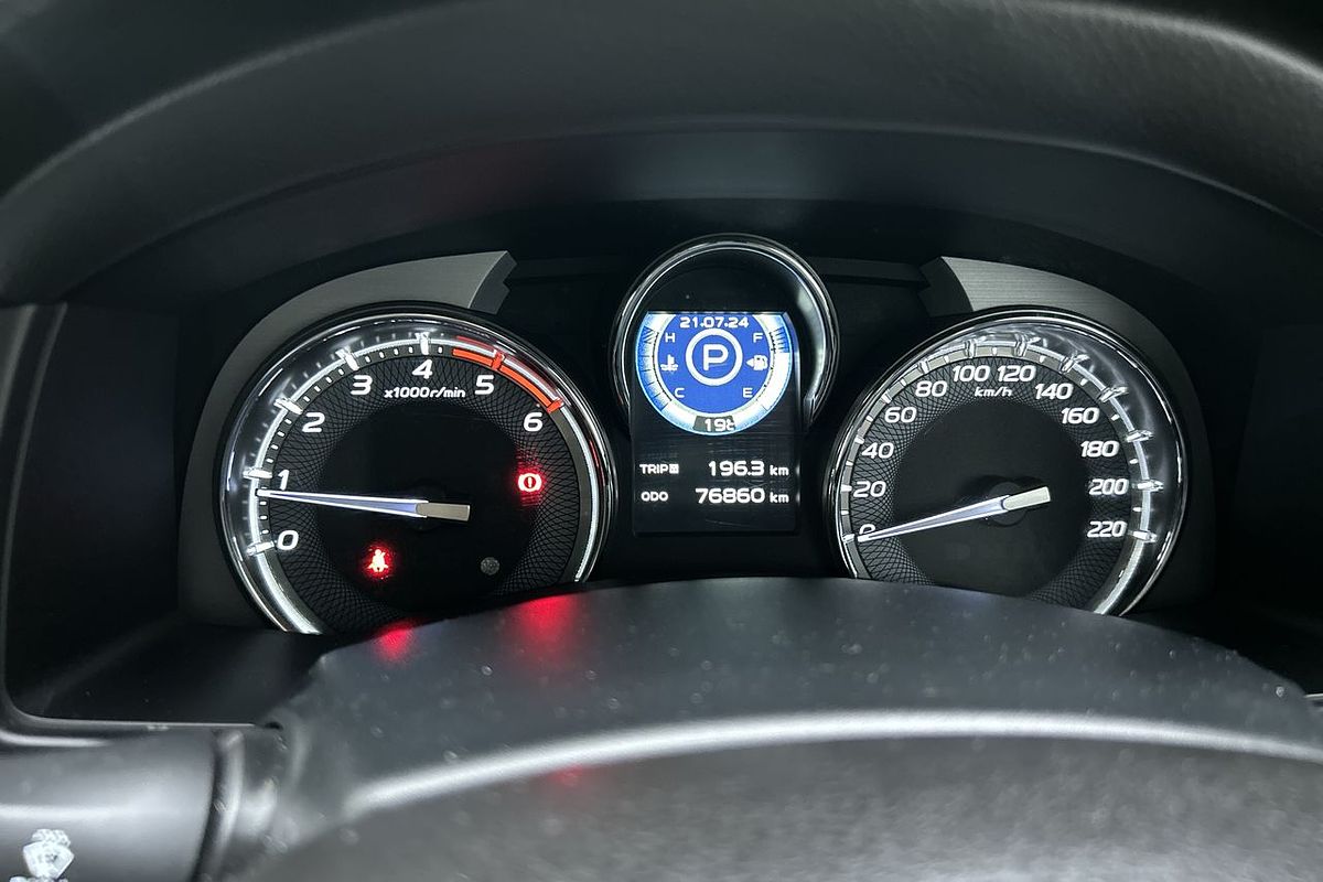 2021 Isuzu MU-X LS-U