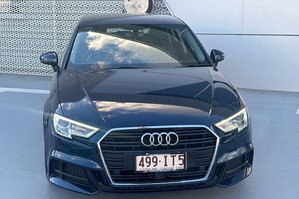 2019 Audi A3 35 TFSI S line plus 8V