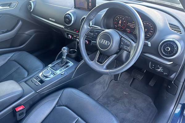 2019 Audi A3 35 TFSI S line plus 8V
