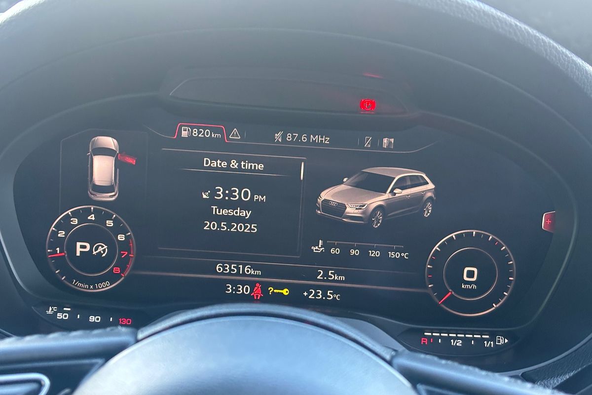 2019 Audi A3 35 TFSI S line plus 8V