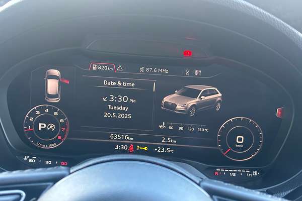 2019 Audi A3 35 TFSI S line plus 8V