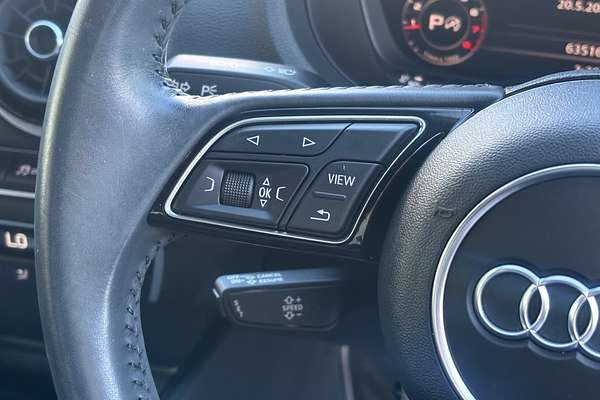 2019 Audi A3 35 TFSI S line plus 8V