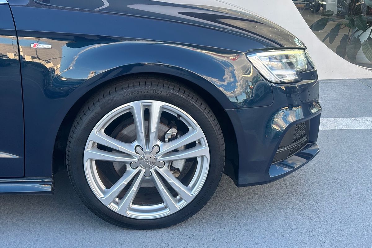 2019 Audi A3 35 TFSI S line plus 8V