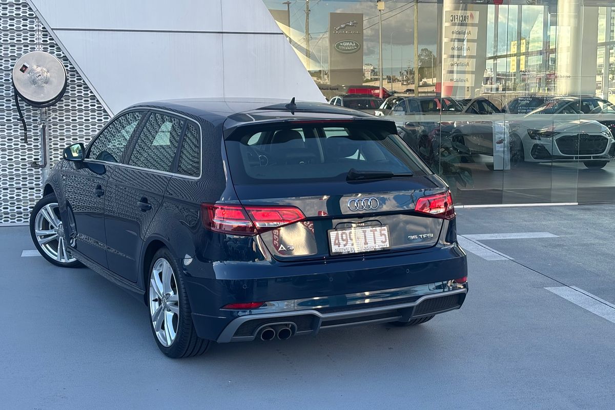 2019 Audi A3 35 TFSI S line plus 8V