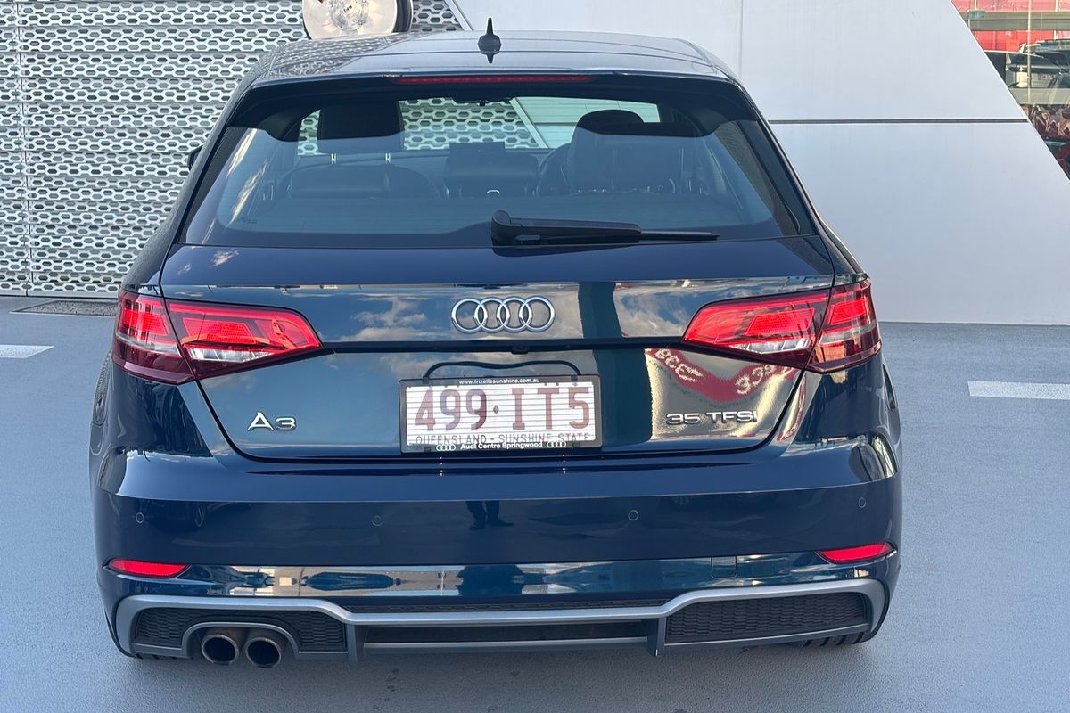 2019 Audi A3 35 TFSI S line plus 8V