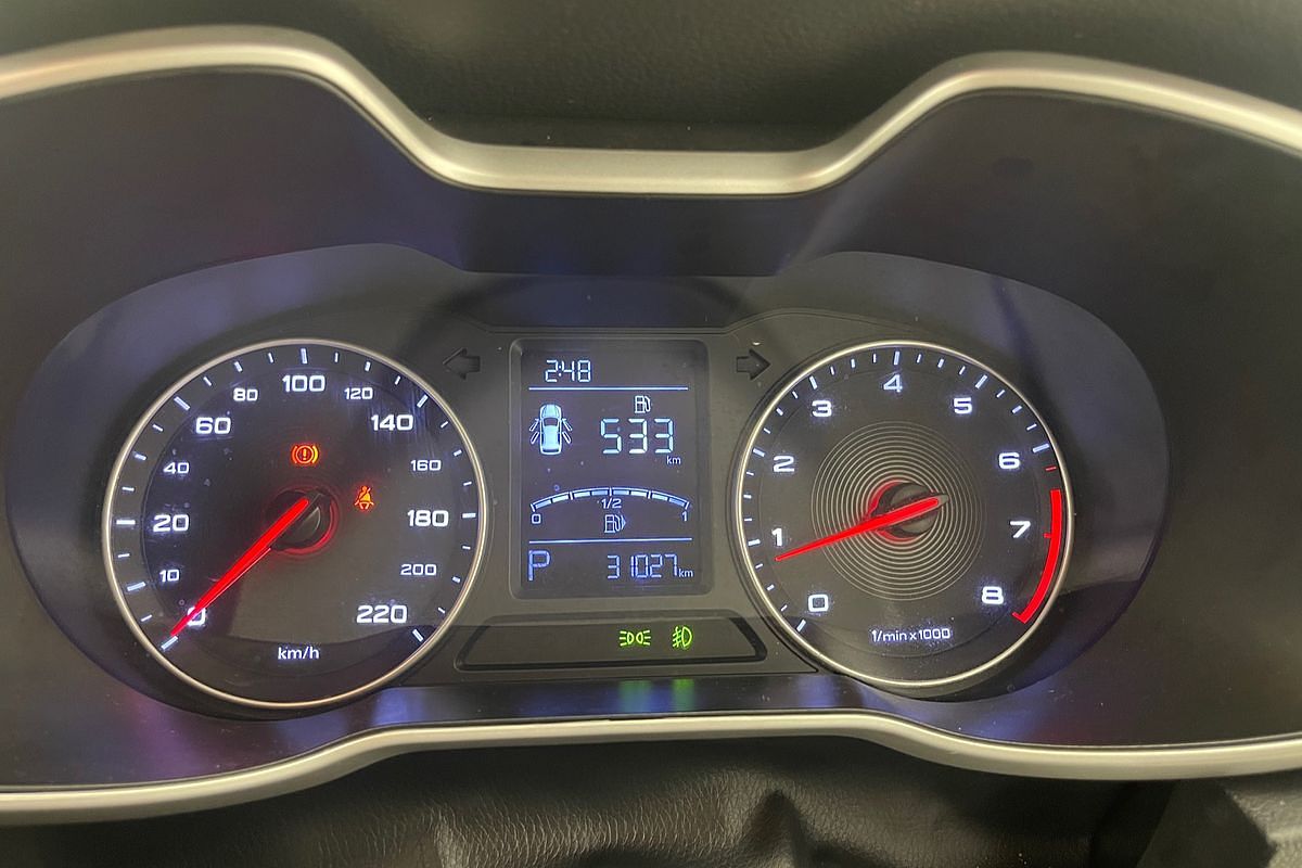 2023 MG ZS Excite AZS1