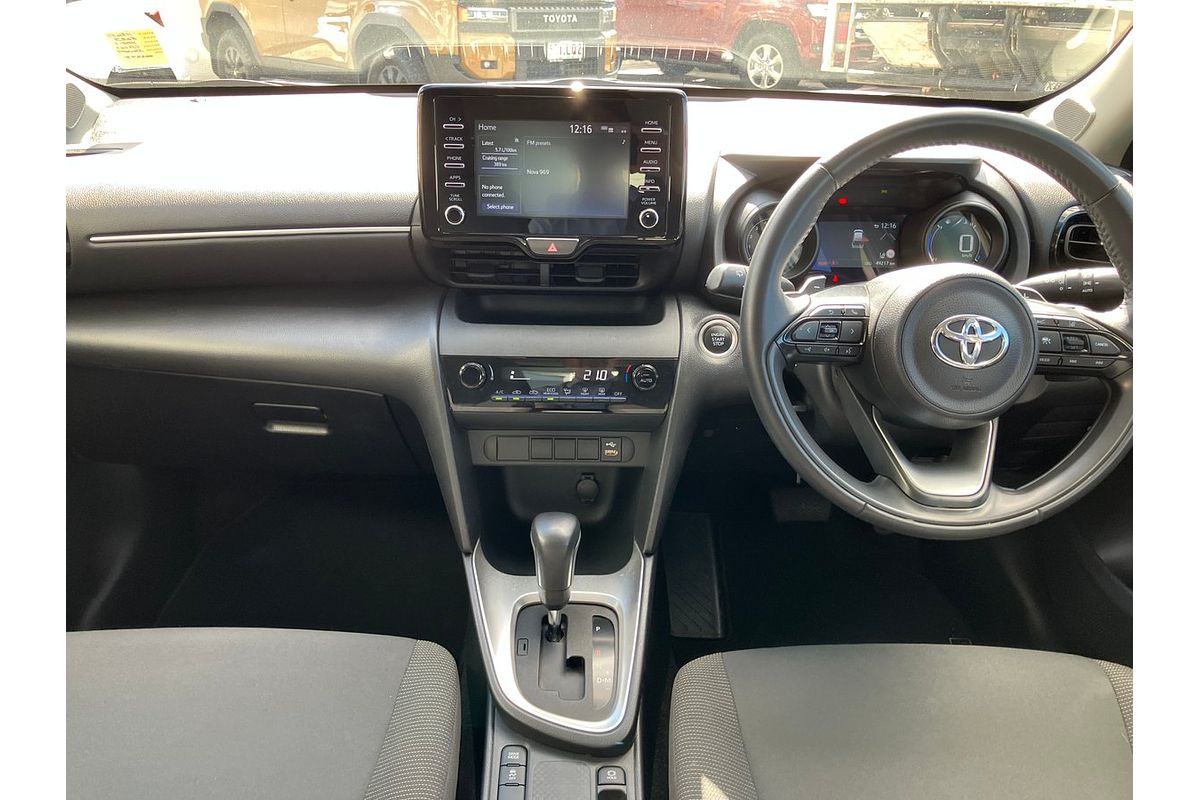 2023 Toyota Yaris Cross