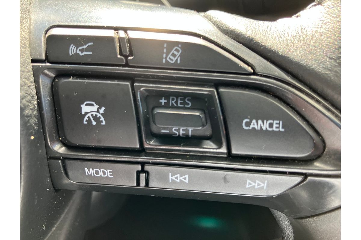 2023 Toyota Yaris Cross