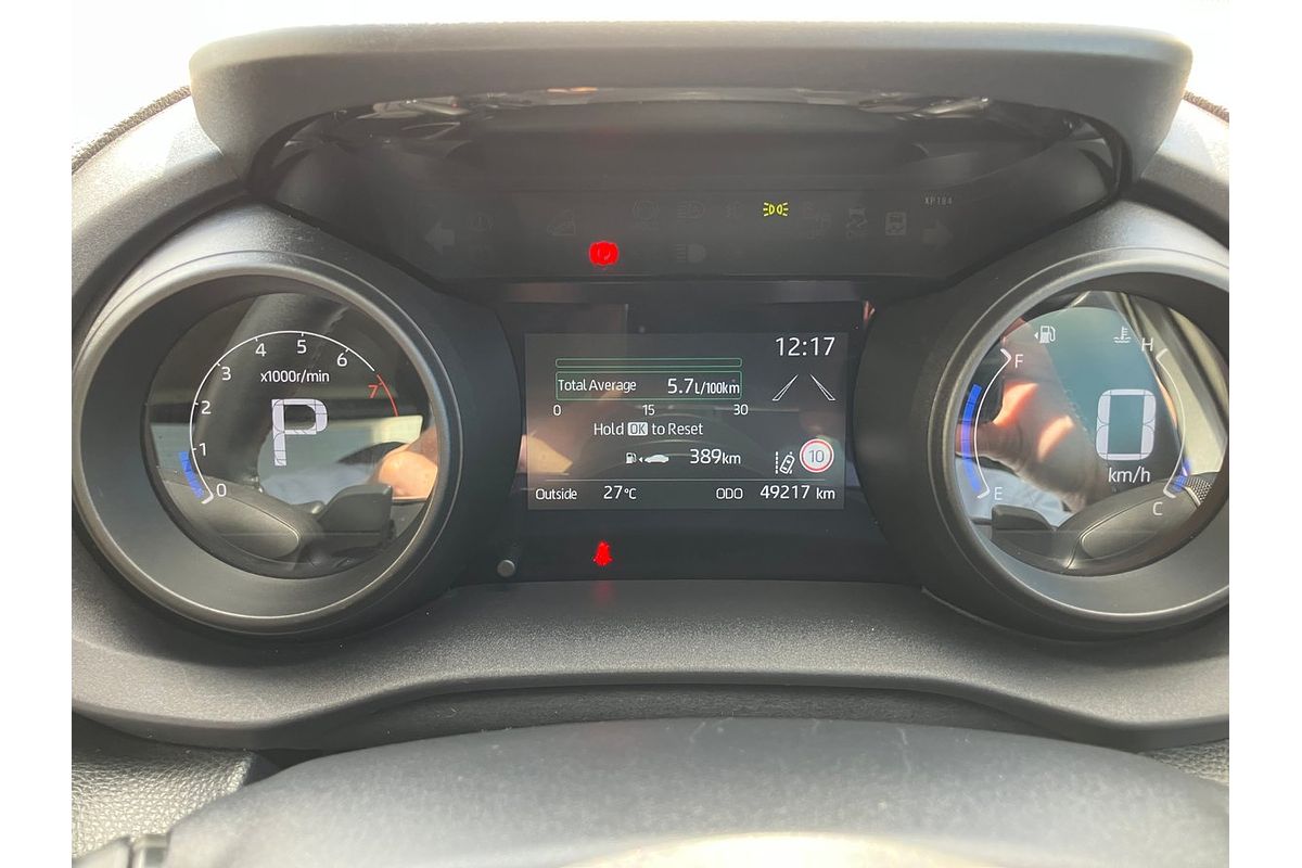 2023 Toyota Yaris Cross