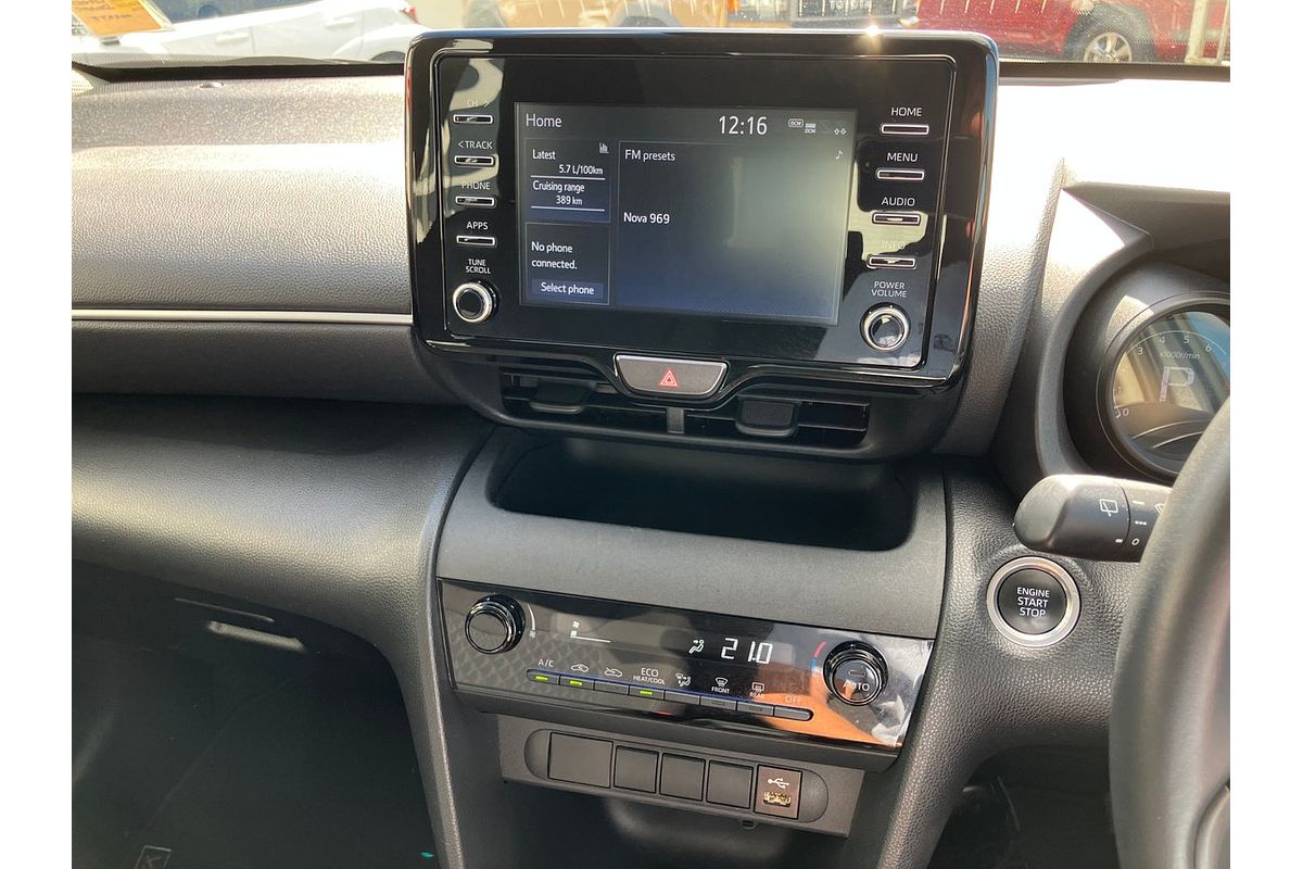 2023 Toyota Yaris Cross