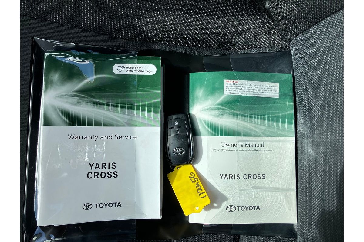 2023 Toyota Yaris Cross