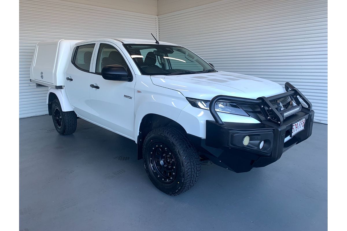 2019 Mitsubishi Triton GLX ADAS MR 4X4