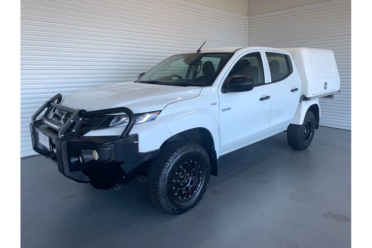 2019 Mitsubishi Triton GLX ADAS MR 4X4