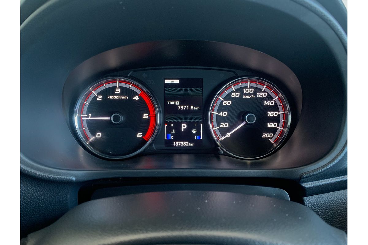 2019 Mitsubishi Triton GLX ADAS MR 4X4