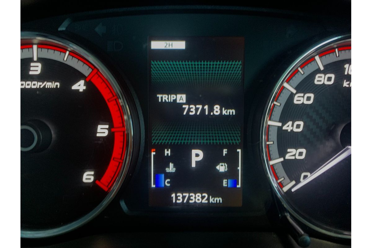 2019 Mitsubishi Triton GLX ADAS MR 4X4