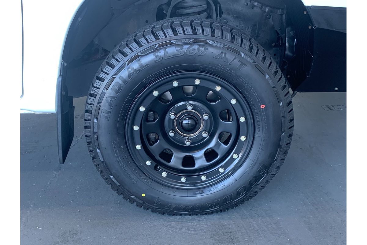 2019 Mitsubishi Triton GLX ADAS MR 4X4
