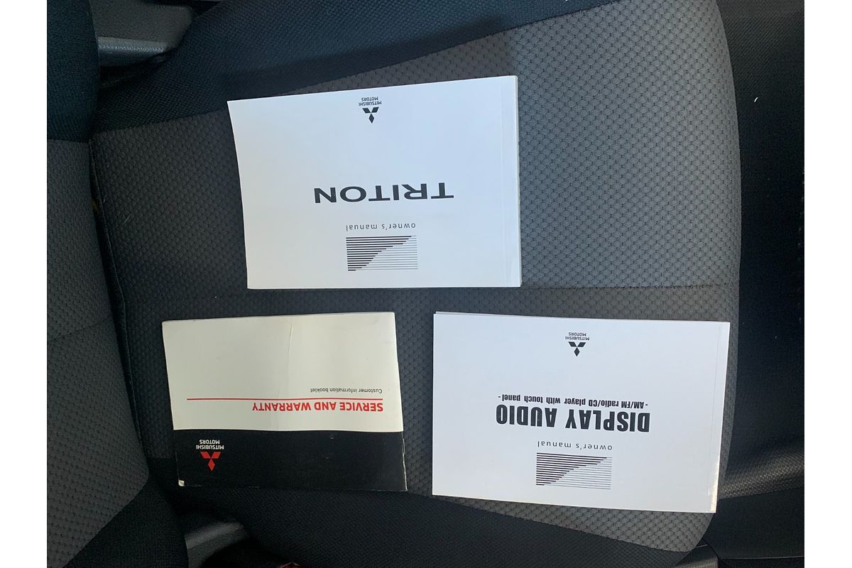 2019 Mitsubishi Triton GLX ADAS MR 4X4