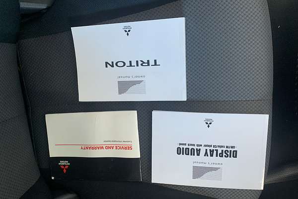 2019 Mitsubishi Triton GLX ADAS MR 4X4