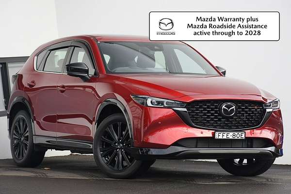 2023 Mazda CX-5 G35 GT SP KF Series