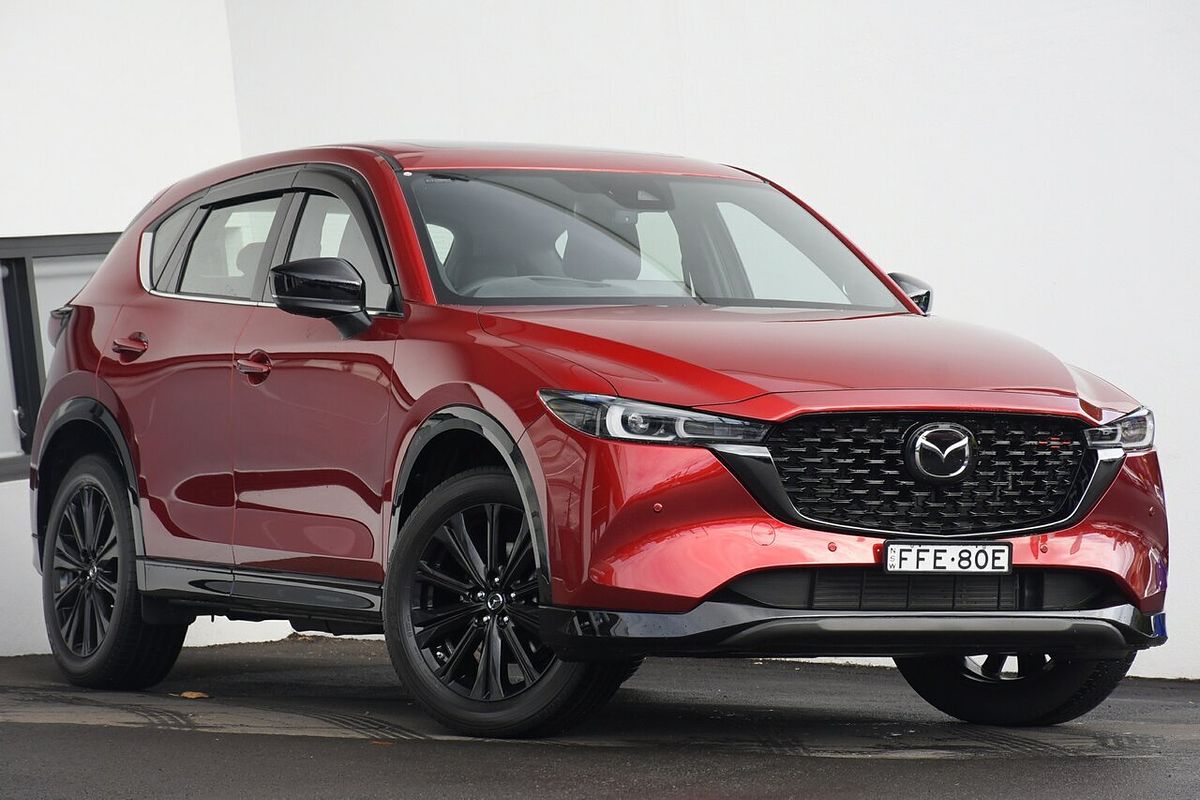 2023 Mazda CX-5 G35 GT SP KF Series