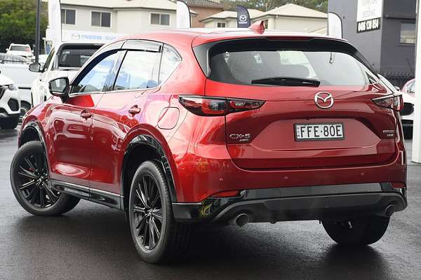 2023 Mazda CX-5 G35 GT SP KF Series