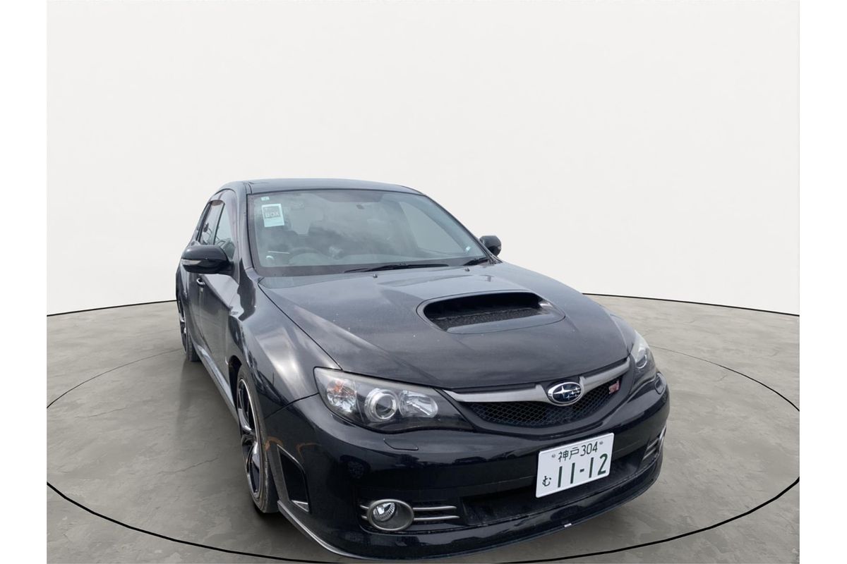 2009 Subaru Impreza STI GRB