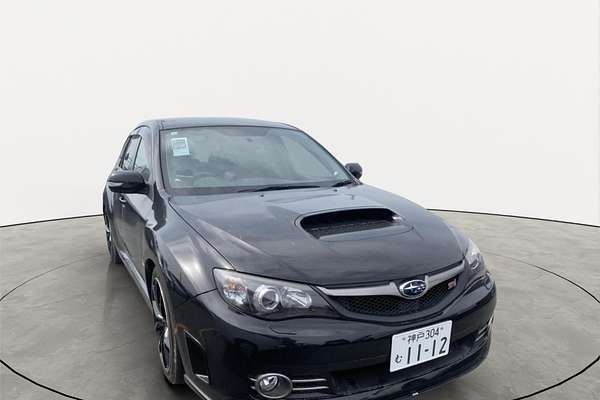 2009 Subaru Impreza STI GRB
