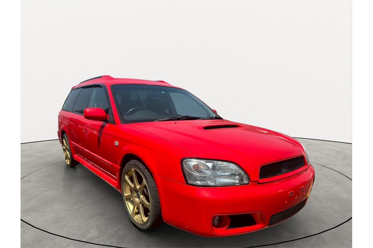 2002 Subaru Legacy Touring Blitzen BH5