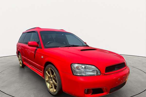 2002 Subaru Legacy Touring Blitzen BH5