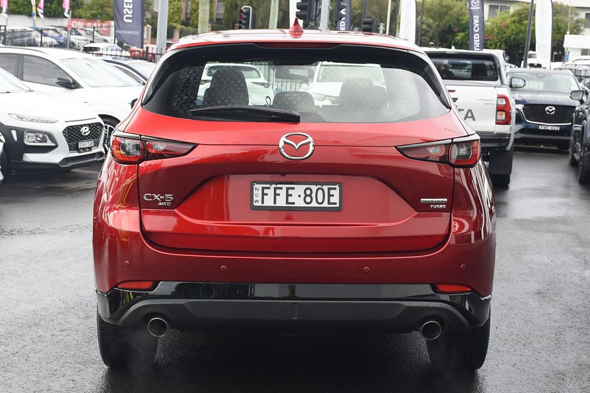 2023 Mazda CX-5 G35 GT SP KF Series