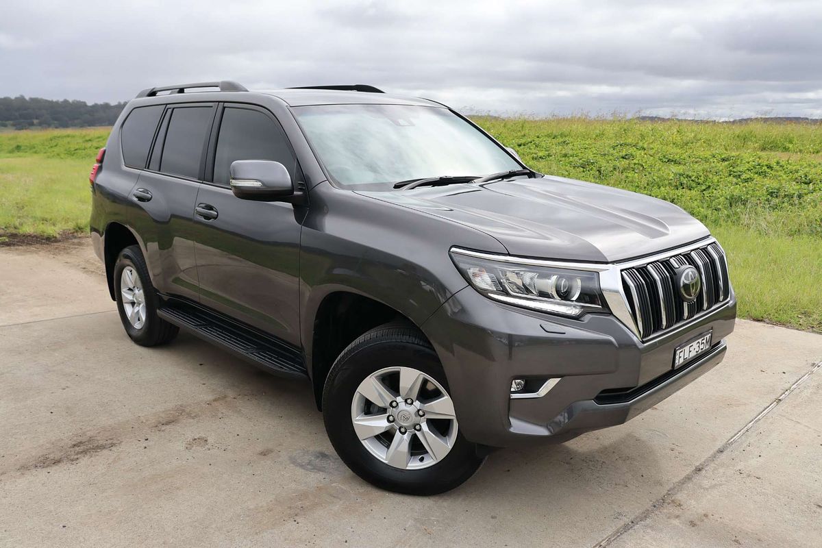 2020 Toyota Landcruiser Prado GXL GDJ150R