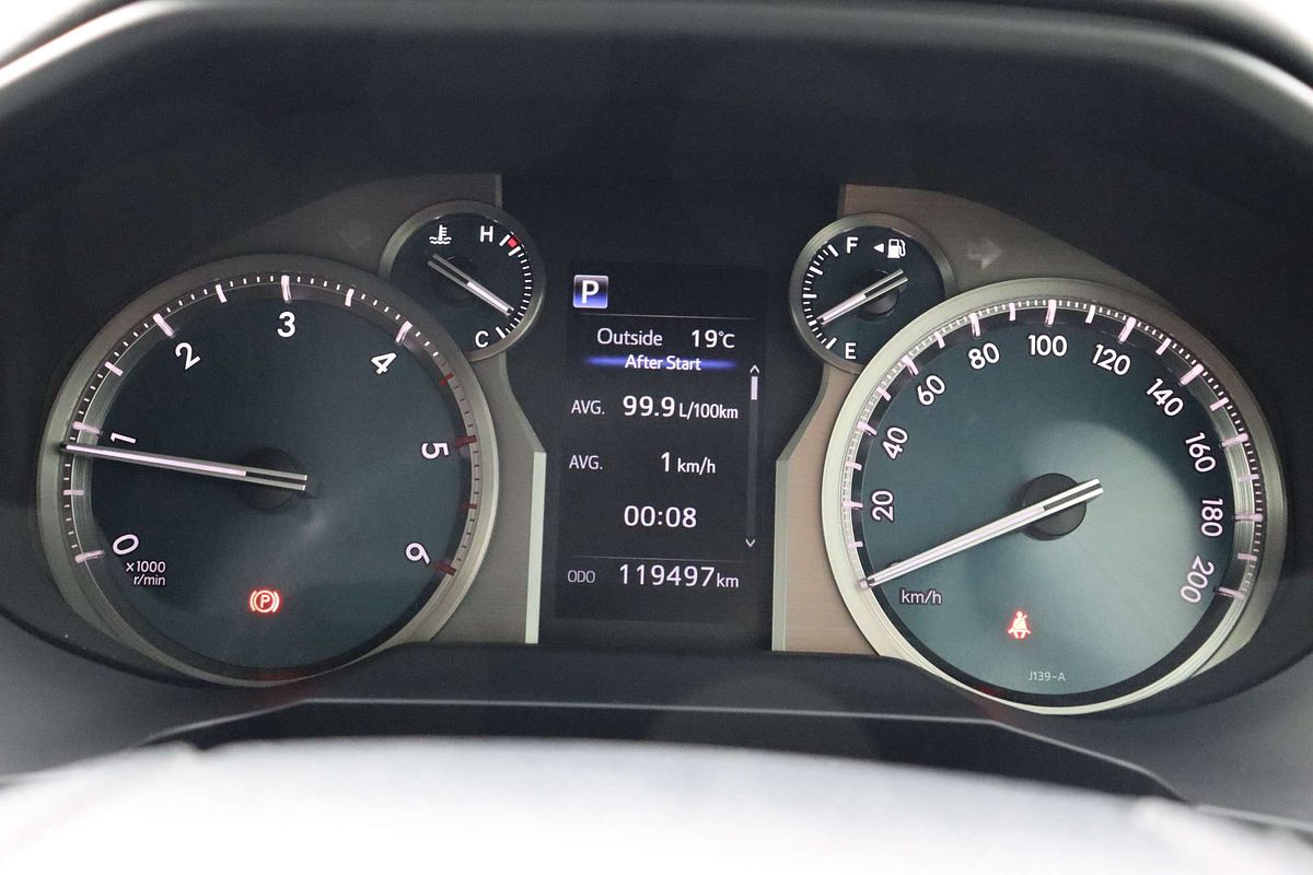 2020 Toyota Landcruiser Prado GXL GDJ150R